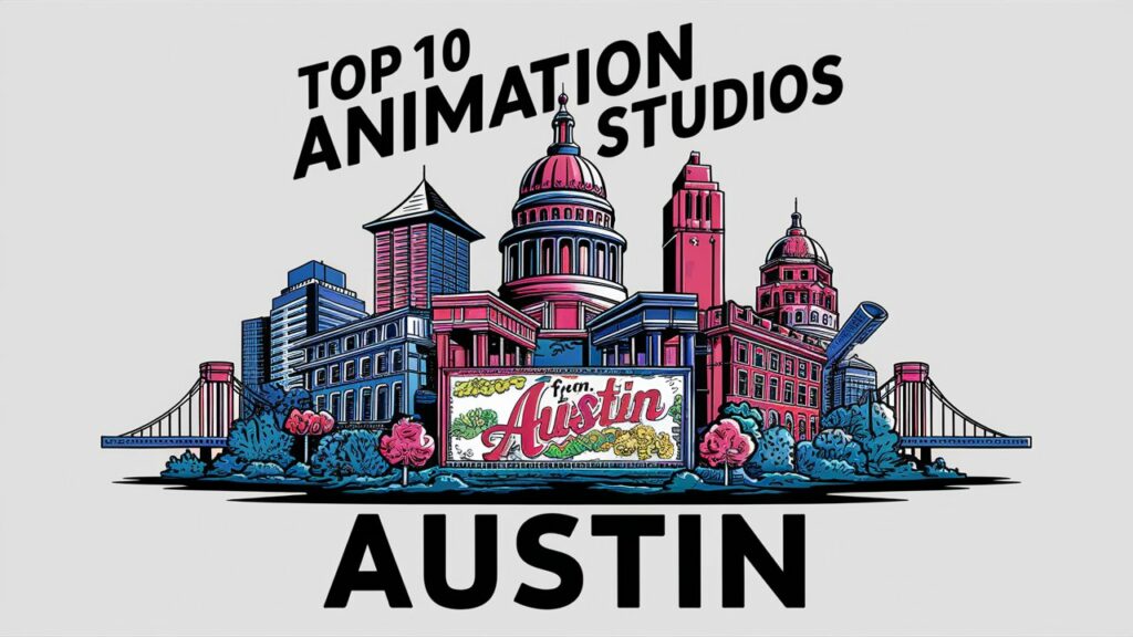 Animation Studios in Austin