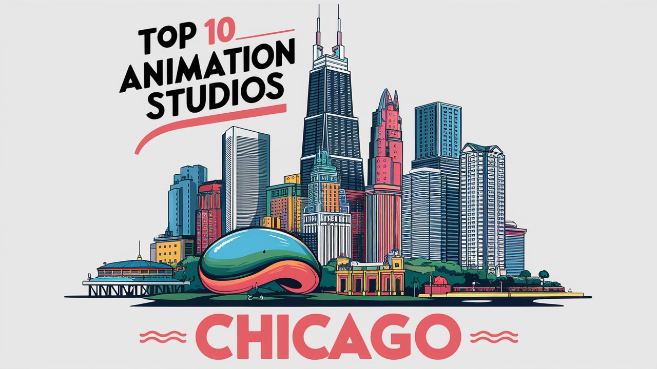 Top Animation Studios in Chicago