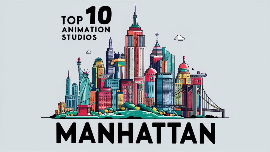 Animation Studios in Manhattan