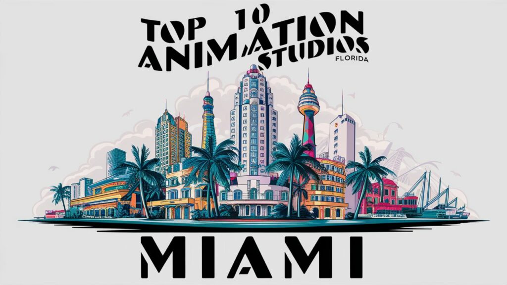 Top 10 Animation Studios in Miami