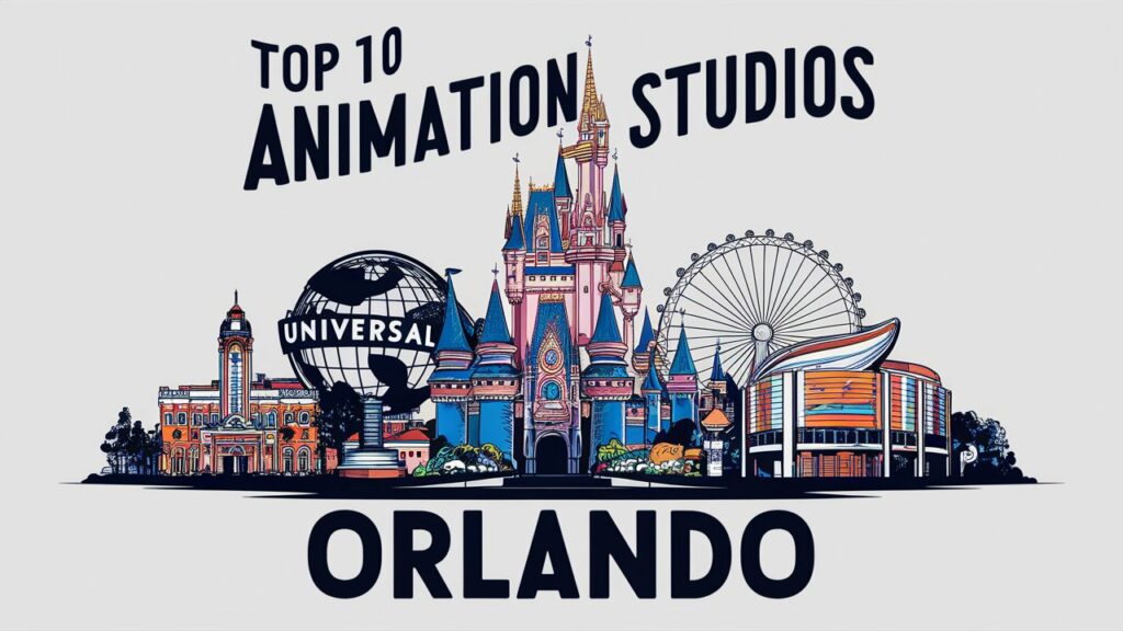 Top Animation Studios in Orlando