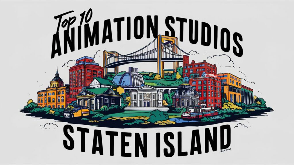 Animation Studios in Staten Island