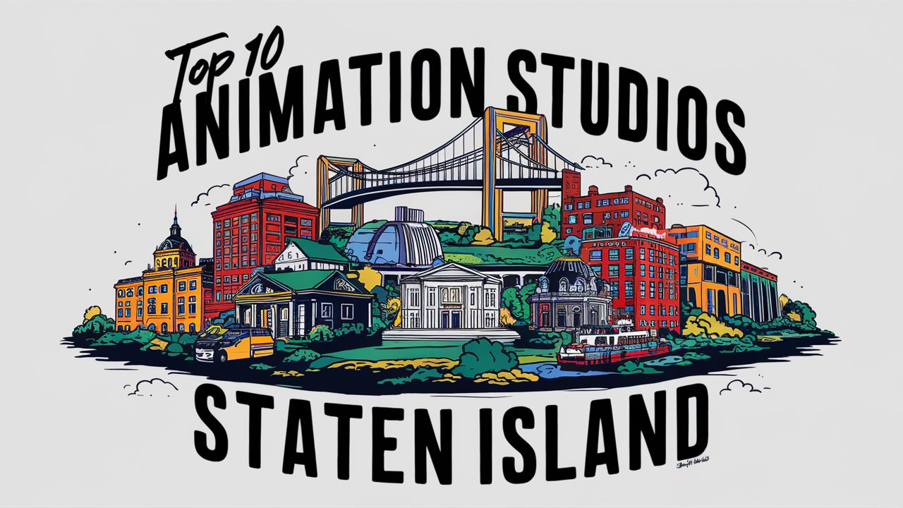 Animation Studios in Staten Island