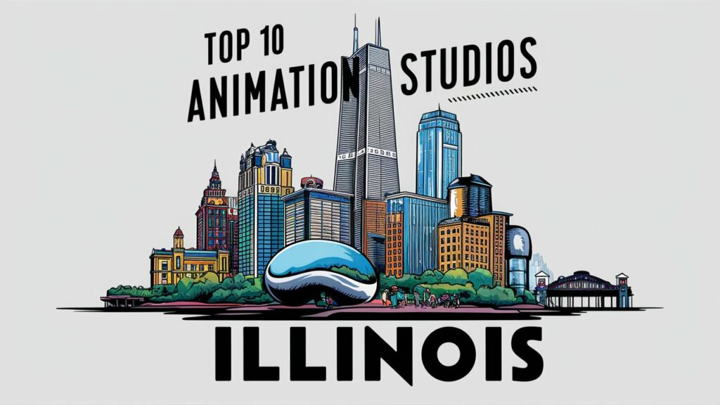 Top Animation Studios in Illinois