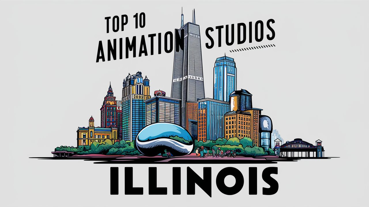 Top Animation Studios in Illinois