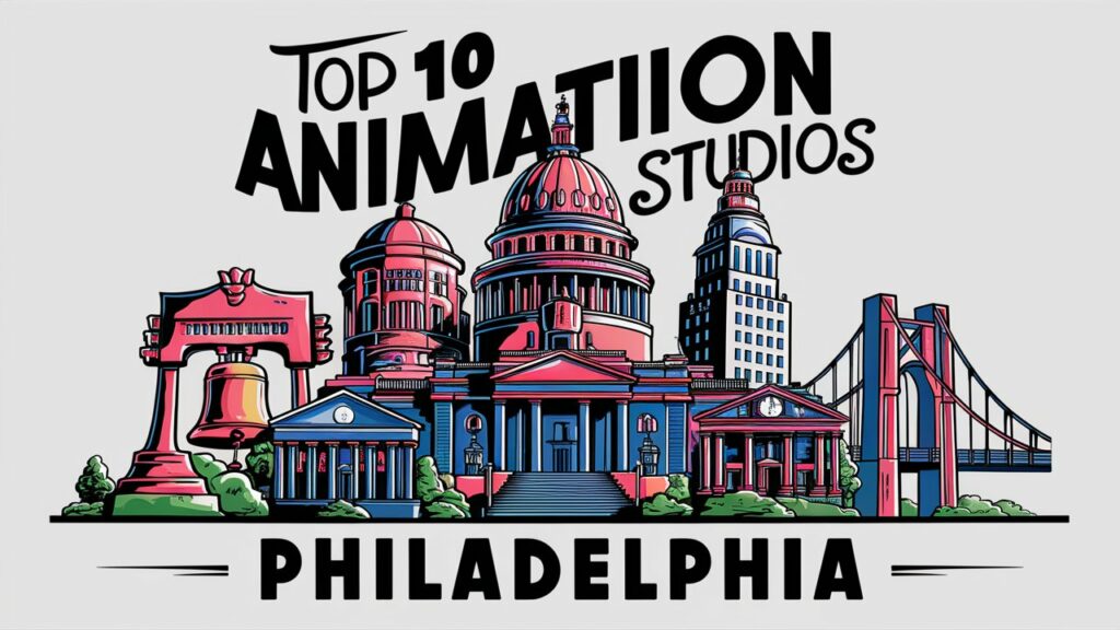 Top Animation studios in Philadelphia