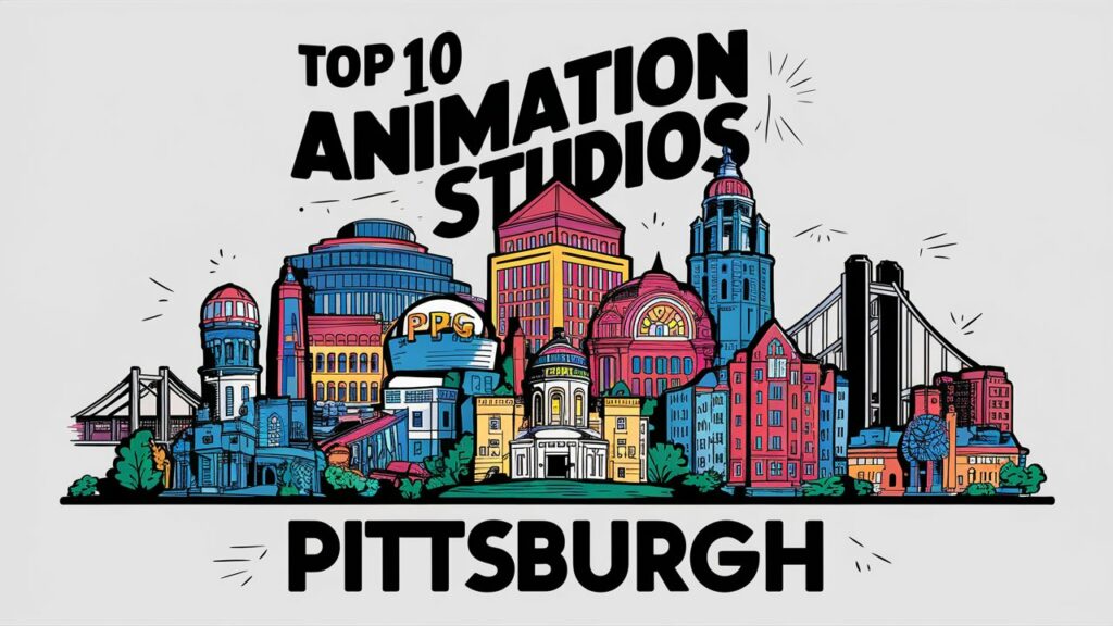 Top Animation Studios in Pittsburgh