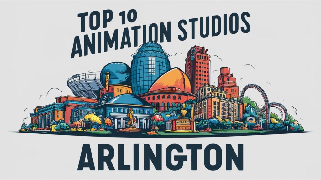 Top Animation studios in Arlington