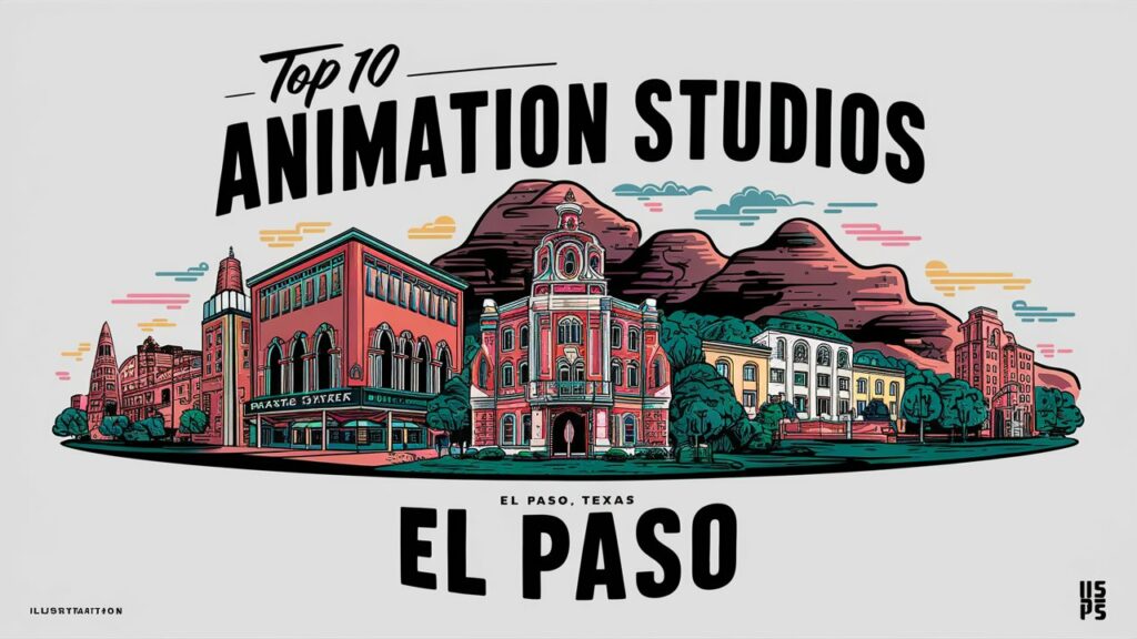 Top Animation studios in El Paso