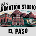 Top Animation studios in El Paso