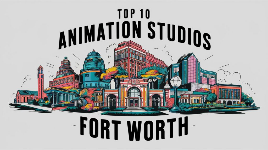 Top Animation studios in Fort Worth