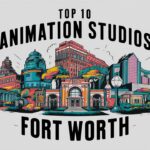 Top Animation studios in Fort Worth