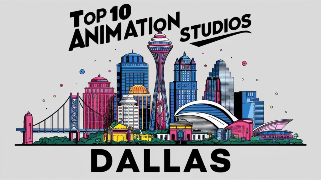 Top Animation Studios in Dallas