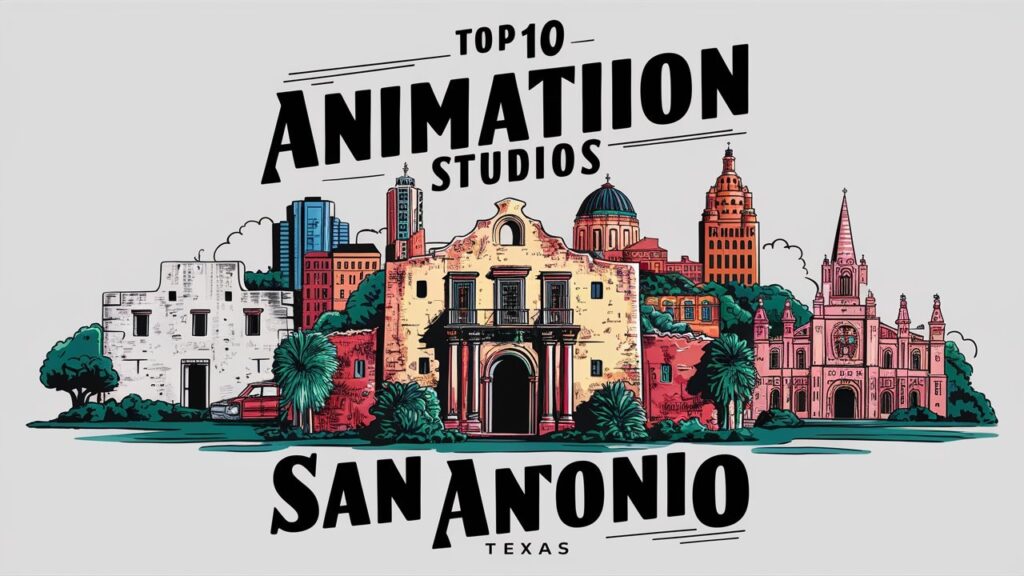 Top Animation Studios in San Antonio