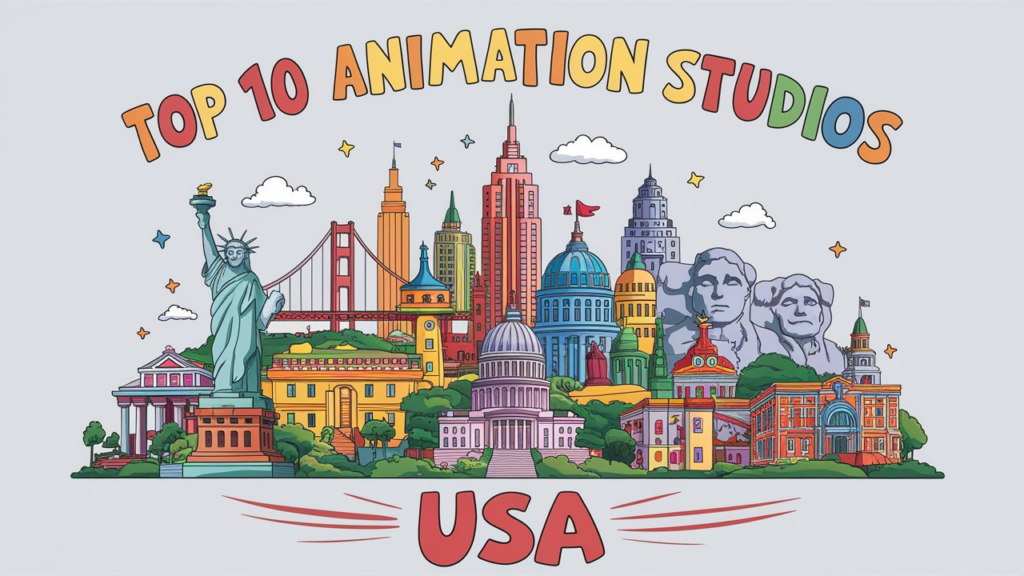 Animation Production Companies in USA