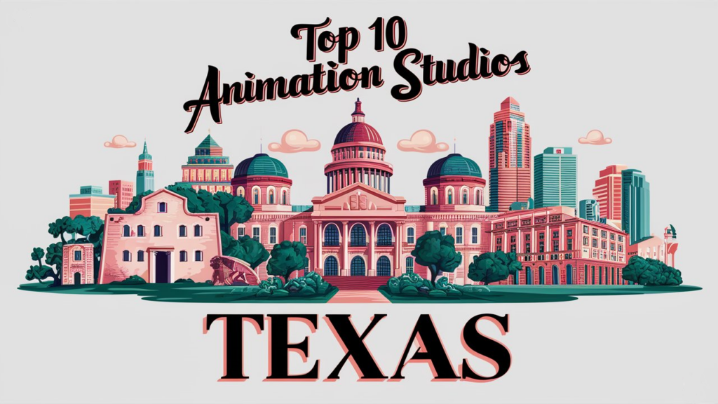 Animation Studios in Texas