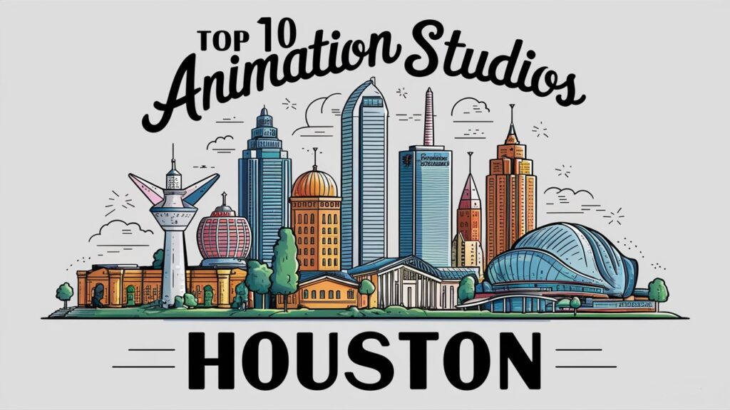 Best Animation Companies in Houston